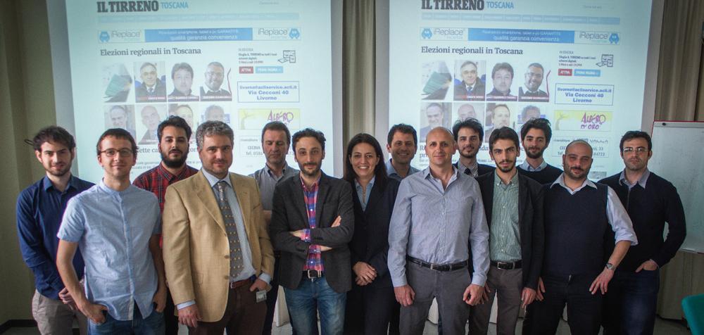 Lo staff di #Toscana15