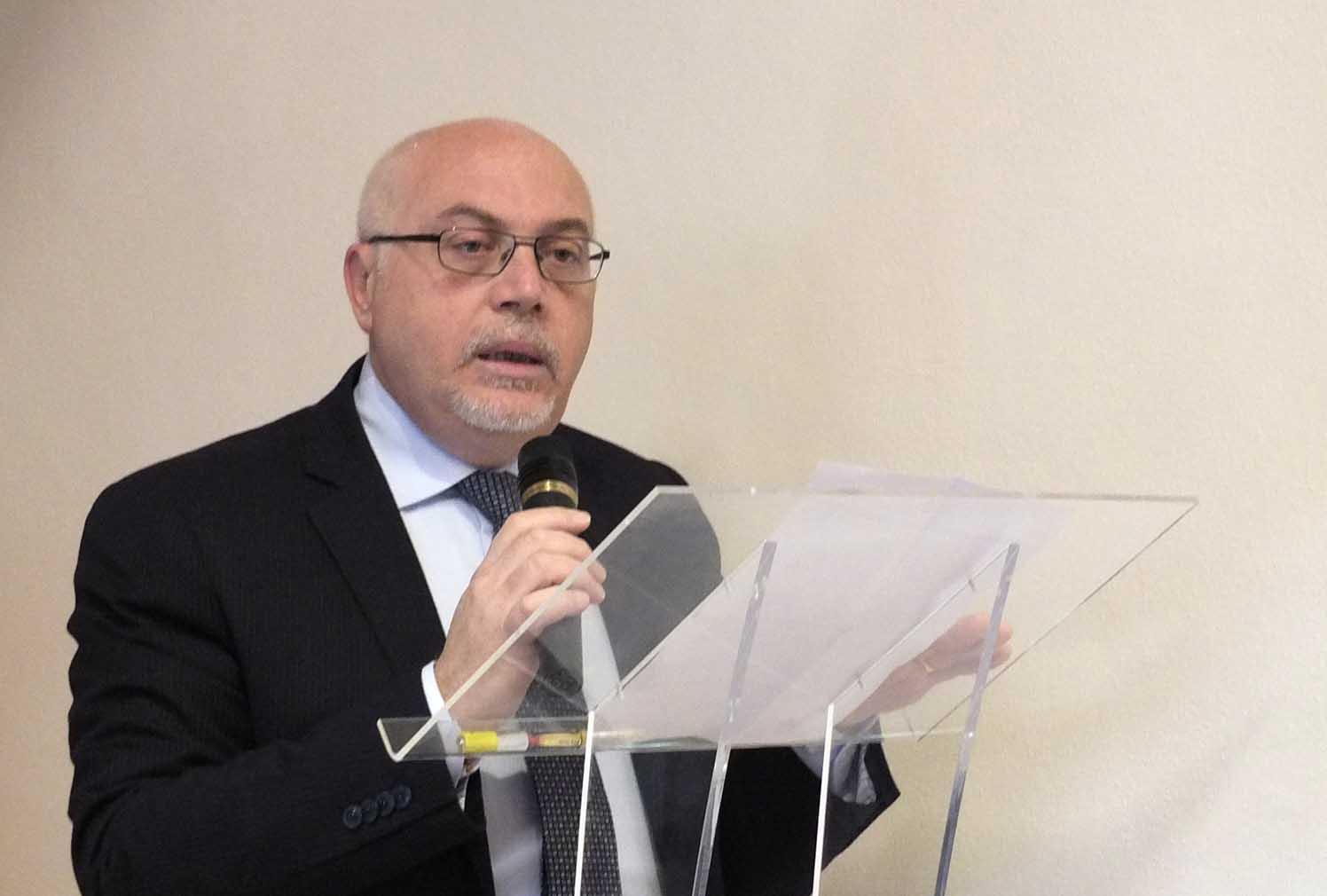 Il vice prefetto Valerio Massimo Romeo