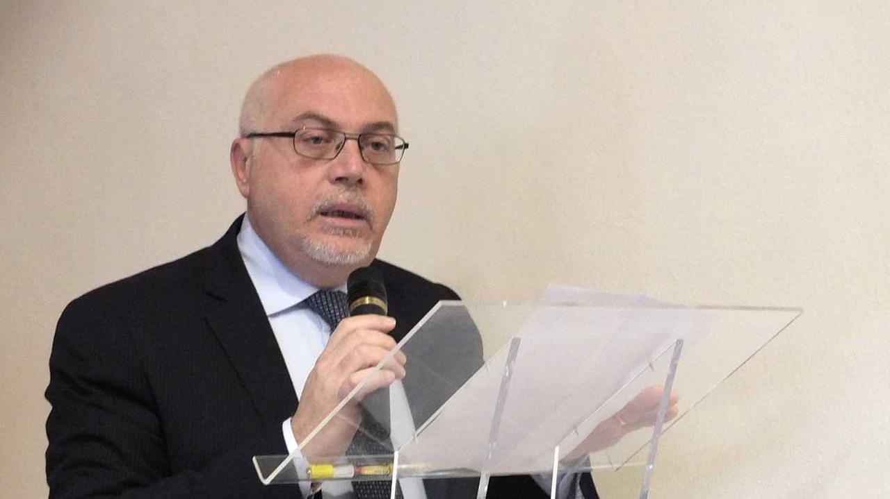 Il vice prefetto Valerio Massimo Romeo