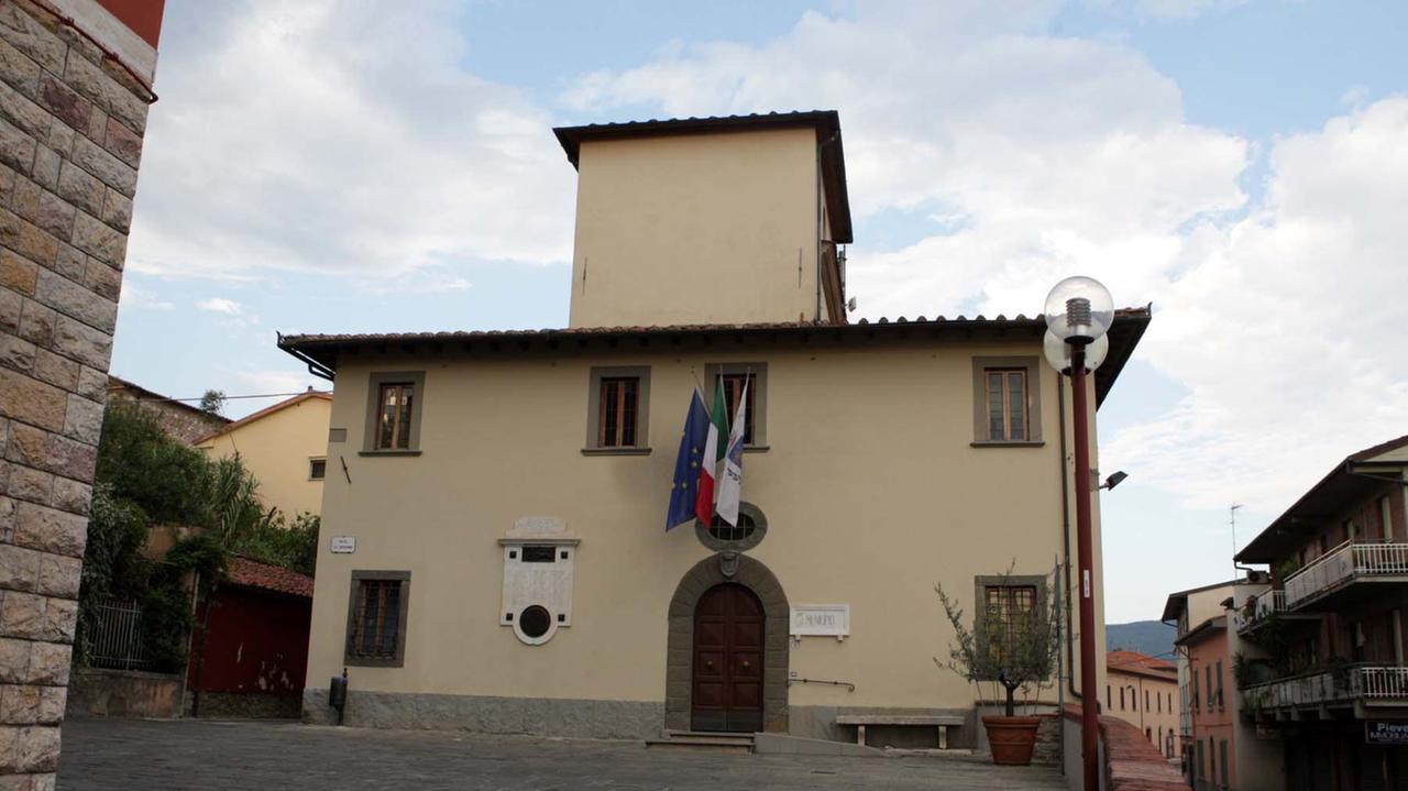 Il municipio di Pieve a Nievole