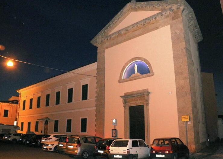 La chiesa di San Simone ad Ardenza