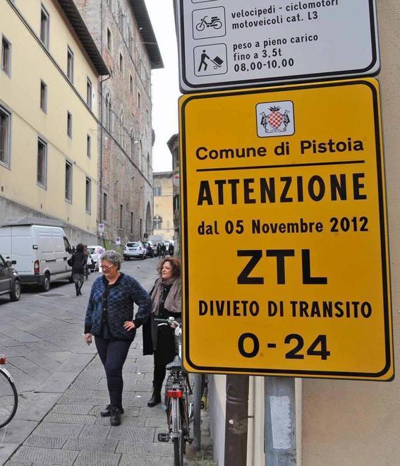 Auto troppo pesante: niente permesso Ztl 