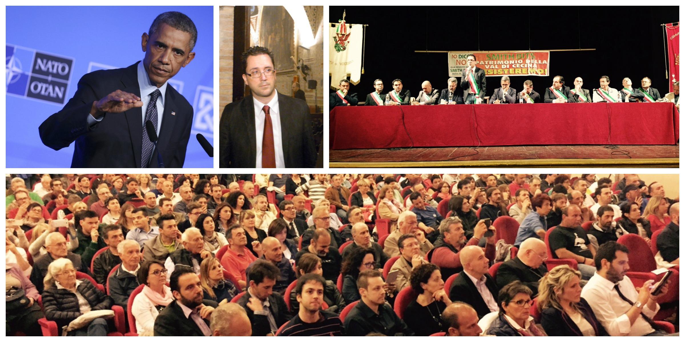 Smith, il sindaco Marco Buselli non s’arrende e scrive a Barack Obama: aiuti anche noi in Toscana 