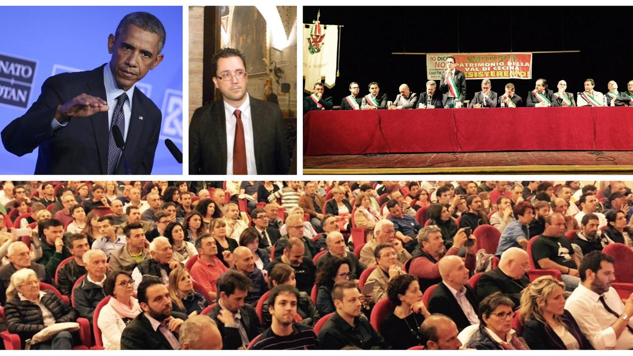 Smith, il sindaco Marco Buselli non s’arrende e scrive a Barack Obama: aiuti anche noi in Toscana