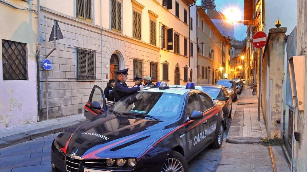 Finisce a coltellate la lite tra profughi, un denunciato