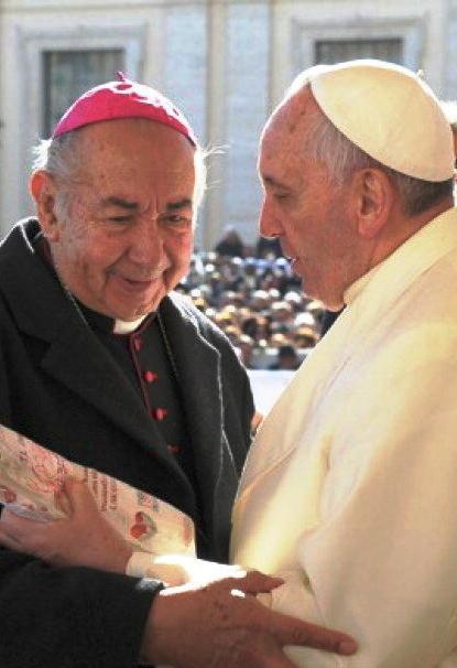 Arriva il vescovo Petri, lo manda il Papa