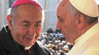 Arriva il vescovo Petri, lo manda il Papa