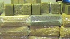 Scovati tre quintali di droga