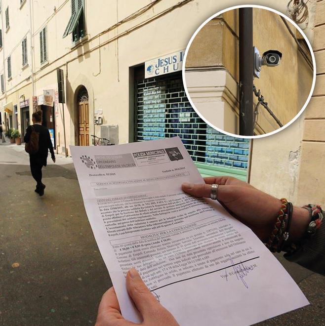 Multata a 87 anni per l’abbandono di un ombrello rotto davanti casa 