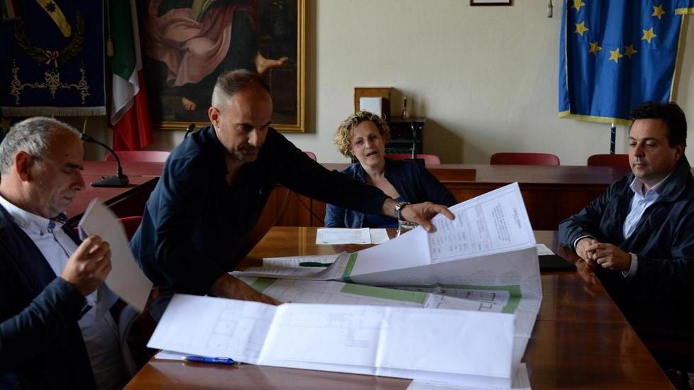 Aule ecologiche nel nuovo polo