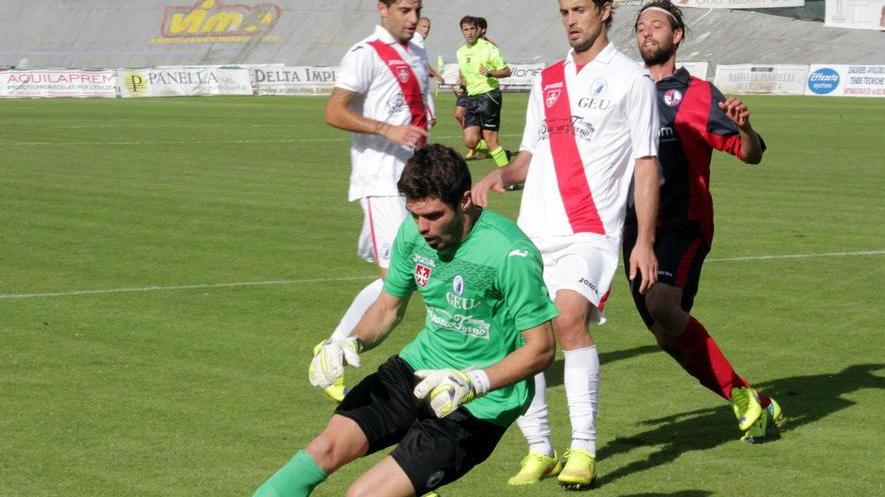 Il portiere Pelagotti è il nerazzurro più impiegato