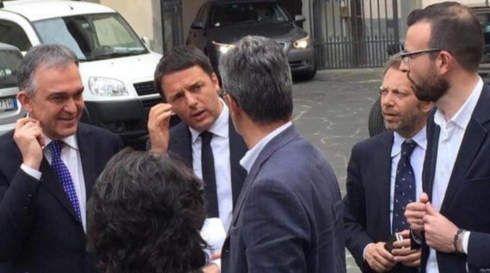 Mazzeo (Pd) incontra Renzi «Pisa centro dell’area vasta»