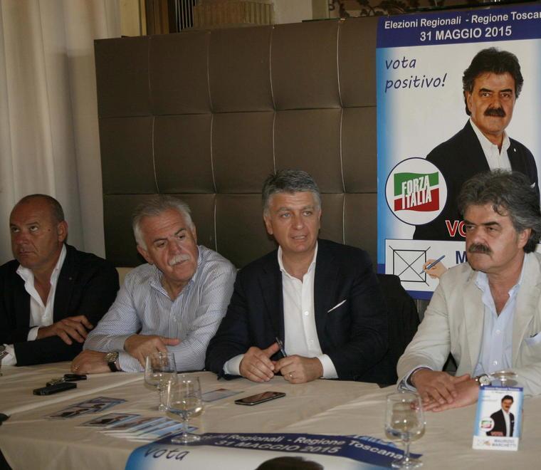 Gli ex sindaci per Marchetti: tira aria nuova in Forza Italia 