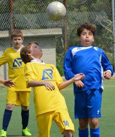 In campo 1600 bambini per la “Festa del Pulcino” 