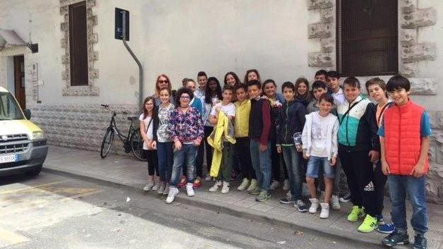 Piccoli camerieri alla San Vincenzo