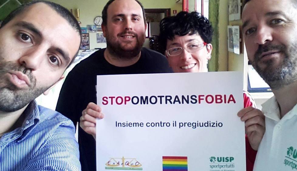 Una campagna per dire no all’omotransfobia