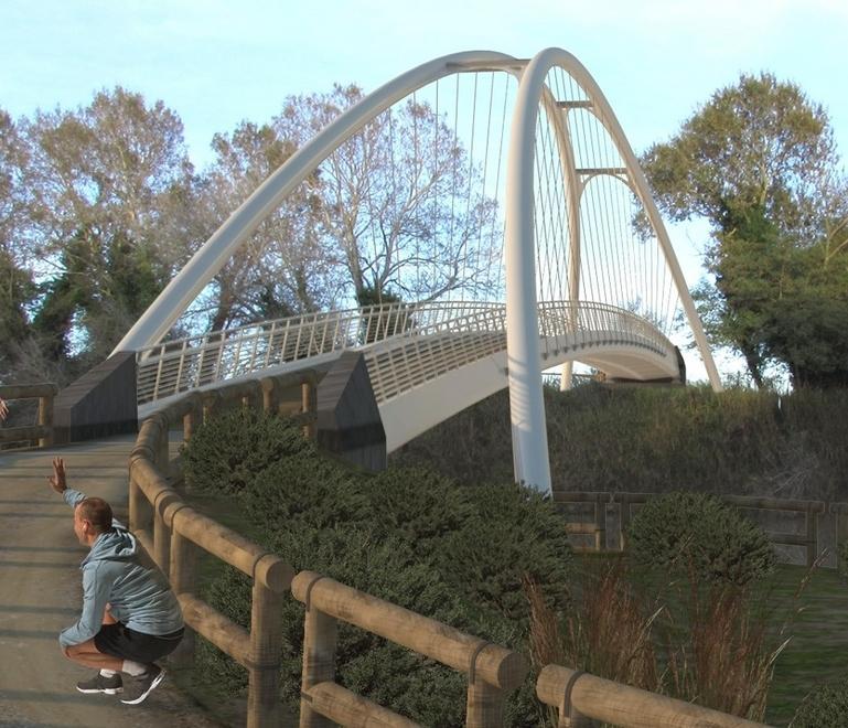 Ok al ponte ciclabile sull’Ombrone da 1,8 milioni di euro 