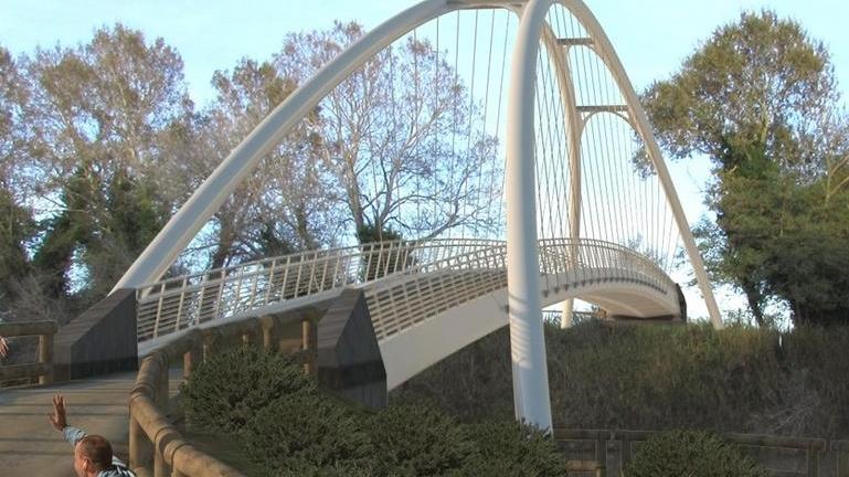 Ok al ponte ciclabile sull’Ombrone da 1,8 milioni di euro