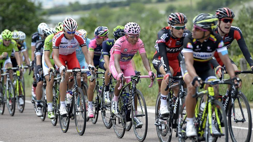 La Valle si tinge di rosa Attesa per il Giro d’Italia