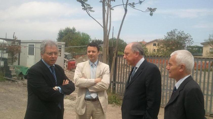 Sottopasso di via Ingrillini il cantiere entro il mese