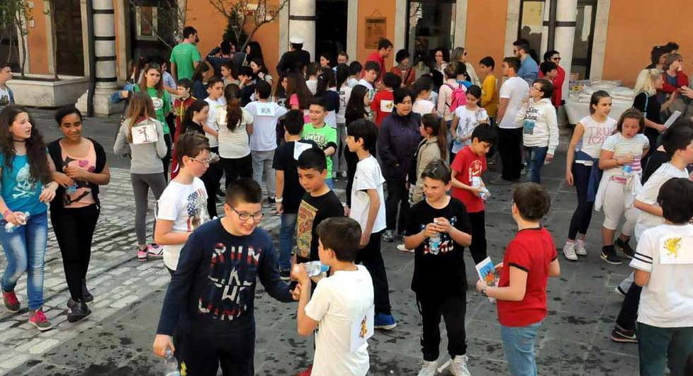 Gli alunni scoprono i monumenti 