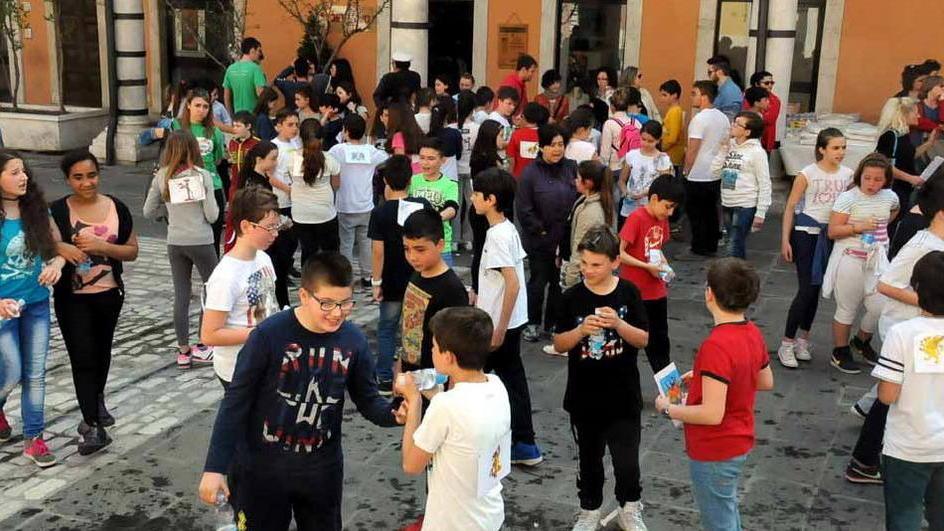 Gli alunni scoprono i monumenti