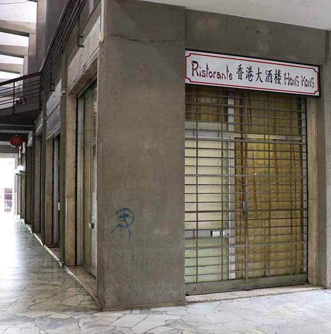Furti e sporco, la galleria come il Bronx 