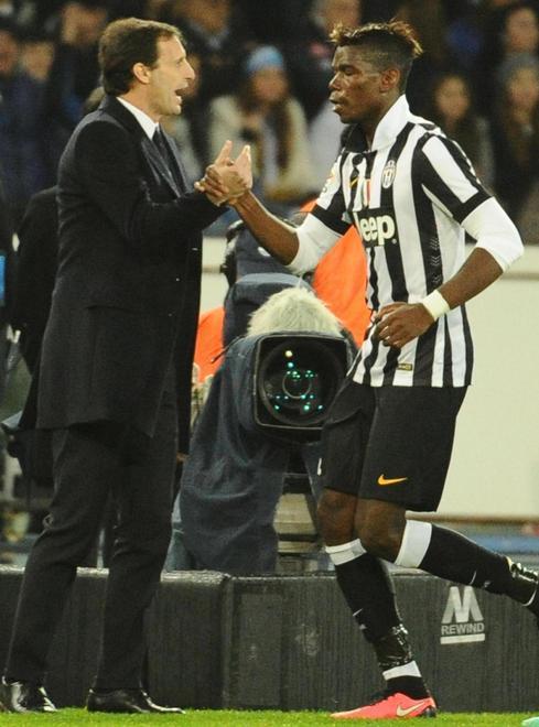 La Juve ritrova Pogba e l’affetto dei suoi tifosi 