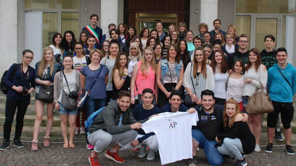 Arrivati gli studenti Erasmus Visiteranno le nostre aziende