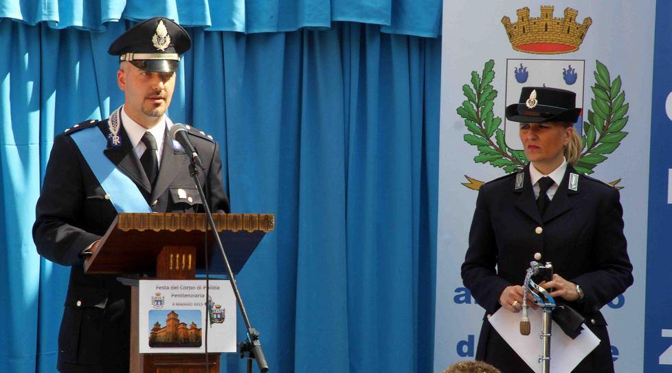 Cerimonia all’Arginone per la Polizia Penitenziaria 