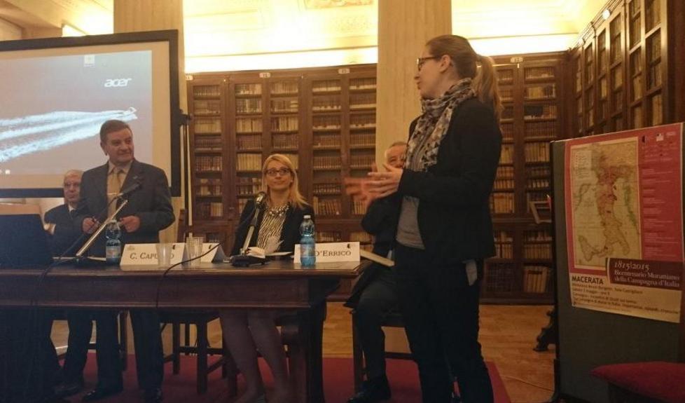 A Macerata nuova tappa della rievocazione storica 
