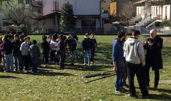Premio al nuovo “corto” studenti ricevuti al Senato