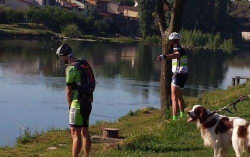 Una delle foto inviate dalla madre dei due bimbi