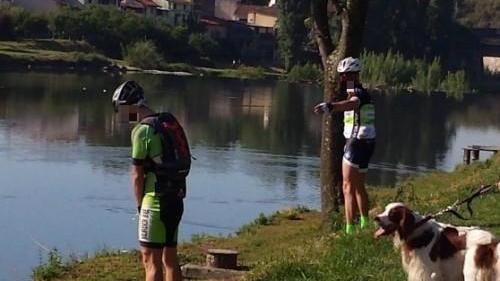 Una delle foto inviate dalla madre dei due bimbi