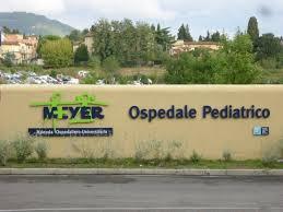 La bimba era stata trasferita all'ospedale pediatrico Meyer di Firenze