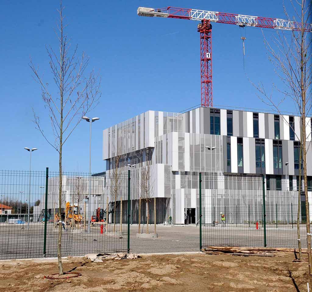 Il cantiere del Nuovo Ospedale delle Apuane