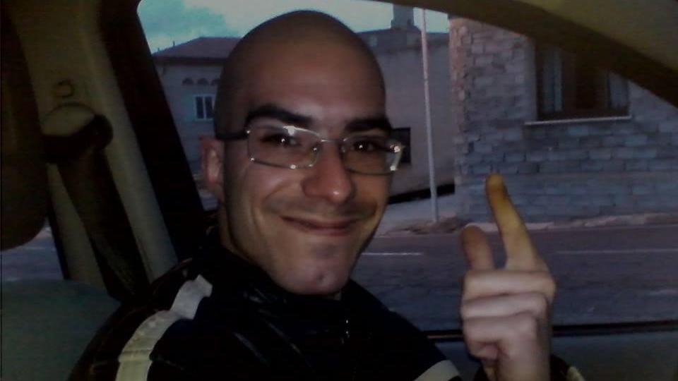 Stefano Masala, 28 anni, scomparso a Nule