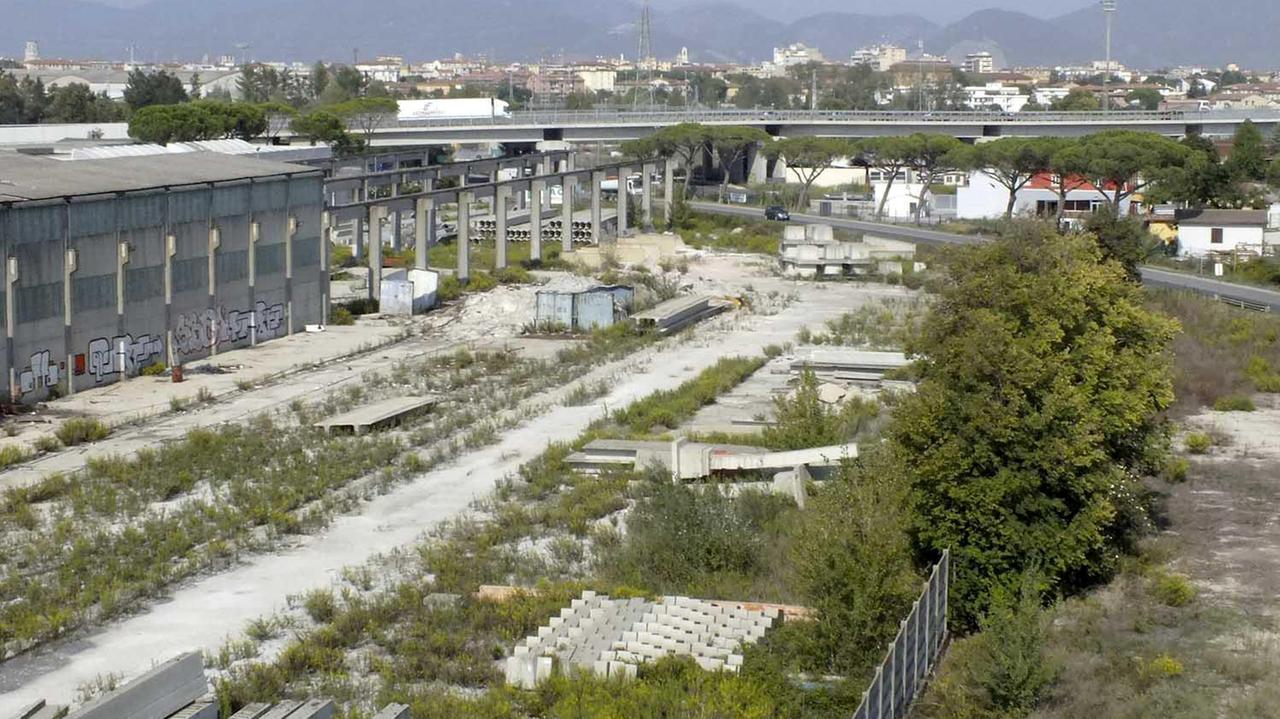 L'area abbandonata dell'ex Galazzo