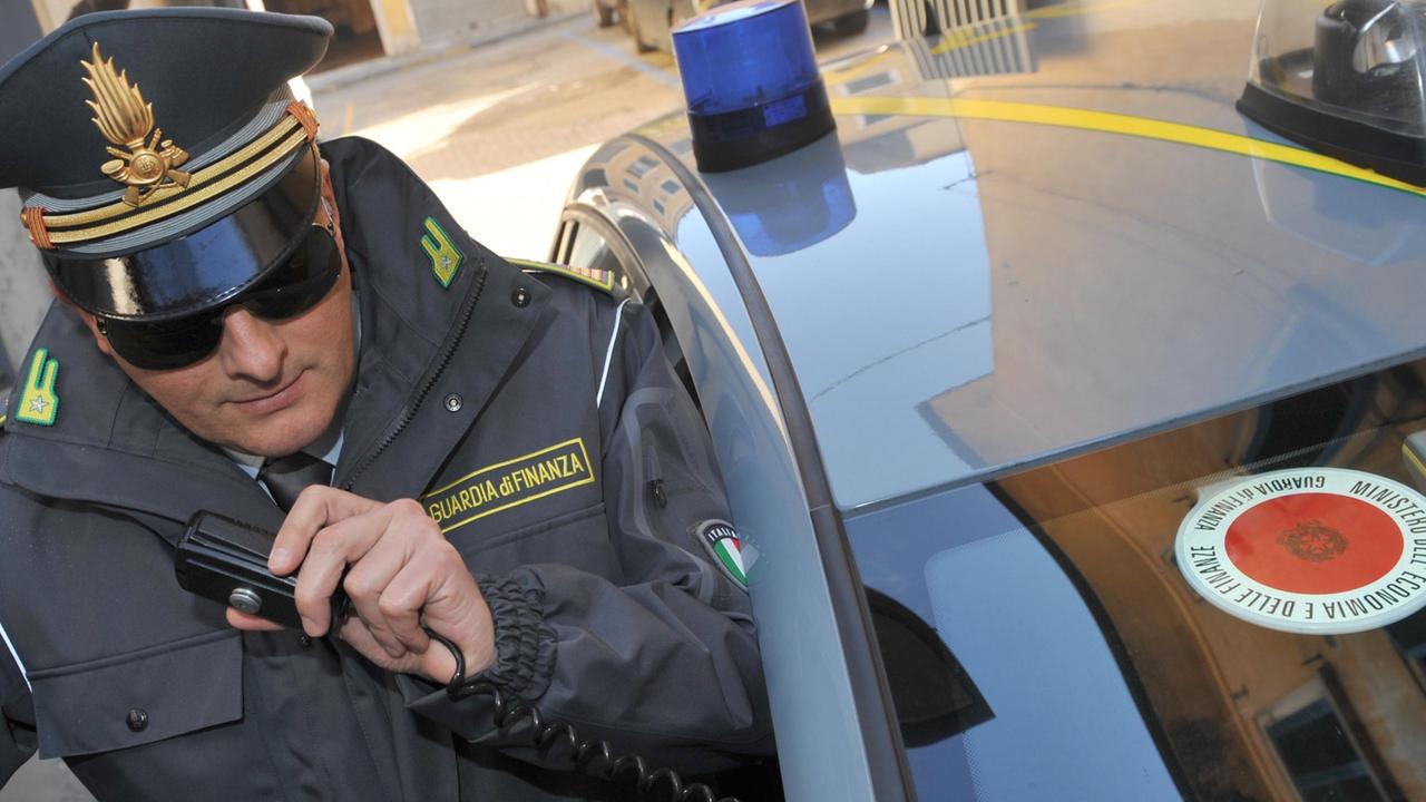 Guardia di Finanza (foto di archivio)