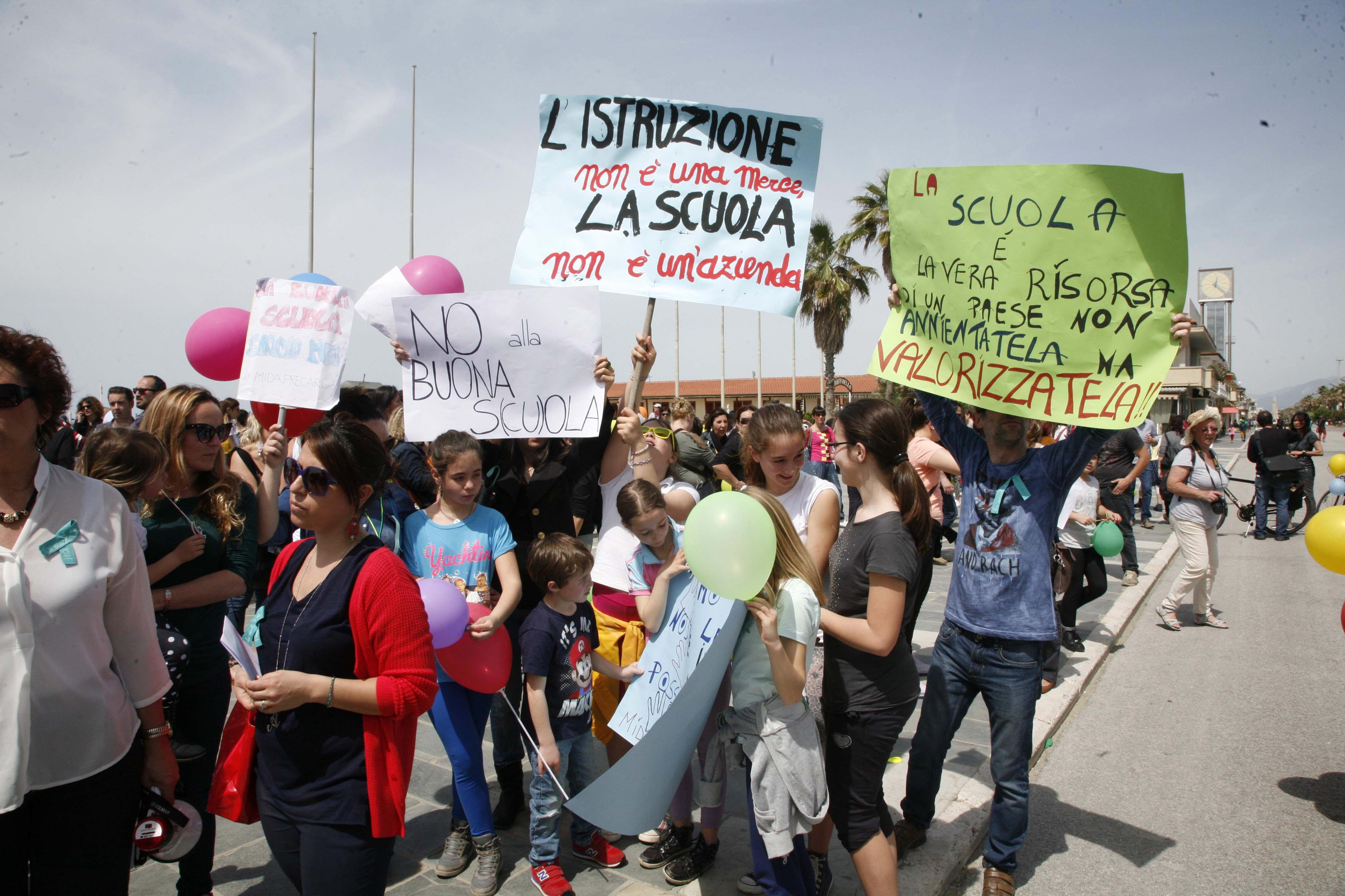 Docenti in sciopero