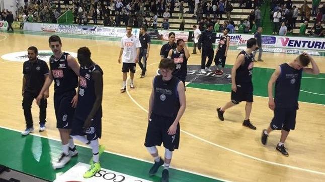 La delusione del Don Bosco a fine partita