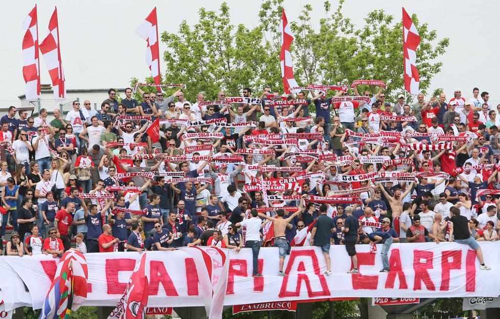 Ora la B sta stretta, Carpi ha la testa in A 