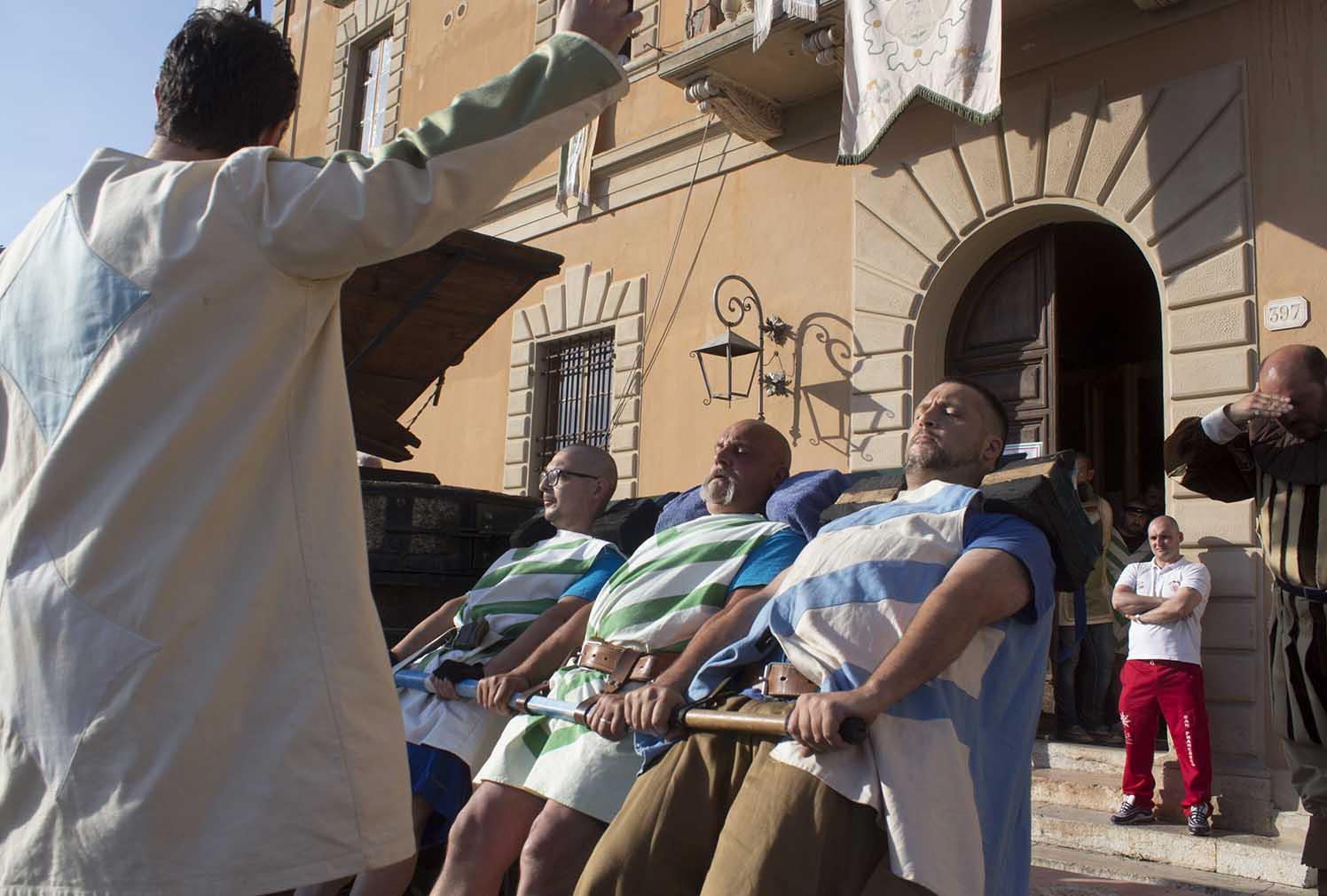 Un'immagine del Gioco del Mulino