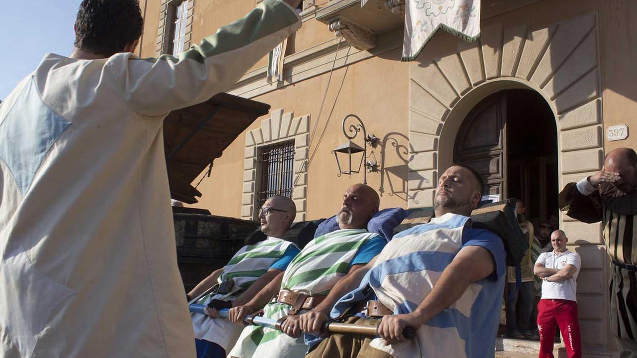 Un'immagine del Gioco del Mulino