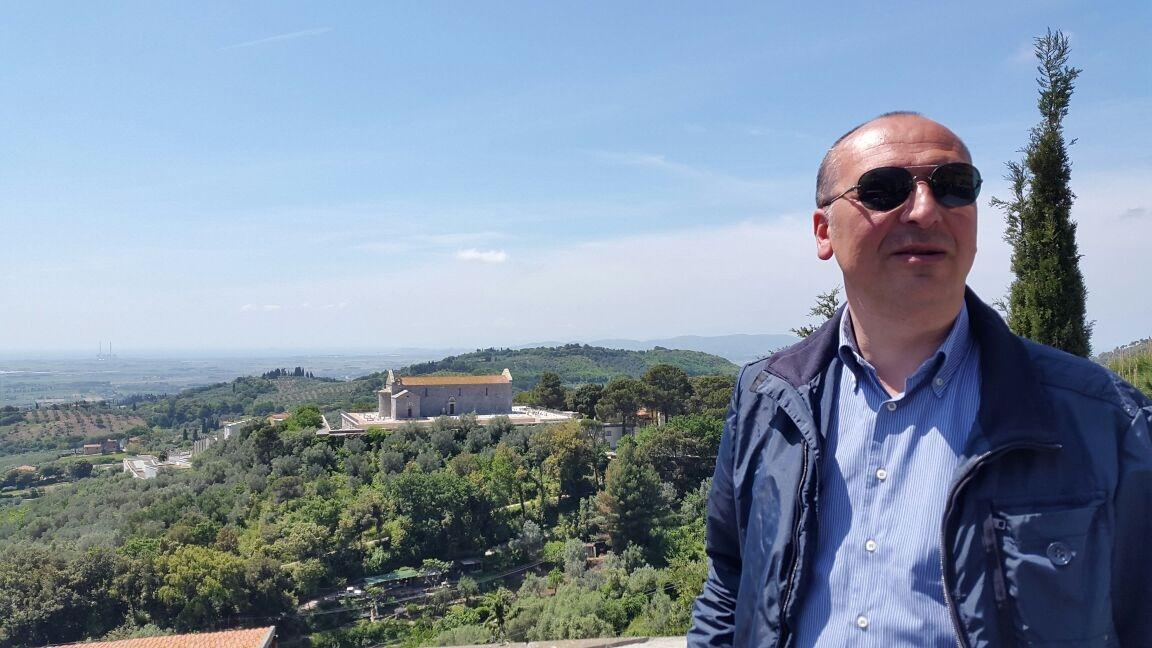 Il capolista del Pd, Gianni Anselmi