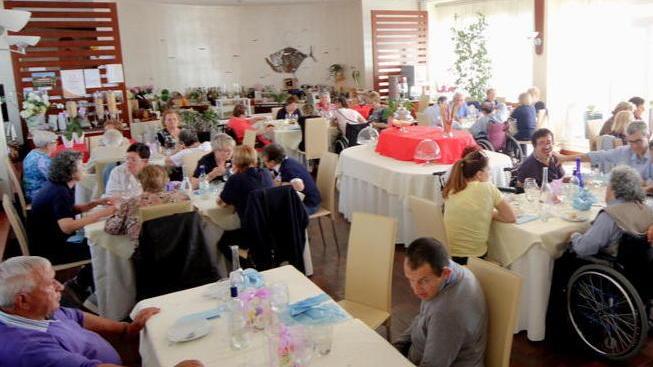 Disabili lasciati a piedi sotto al santuario