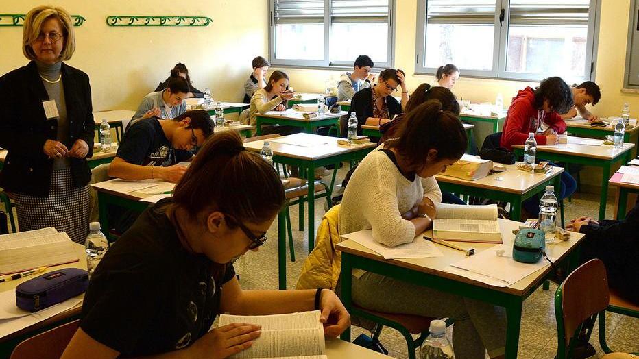 In 238 con il vocabolario sottobraccio