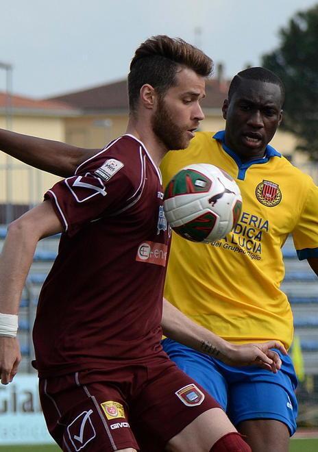 Il Pontedera sorpreso dalla verve romagnola 