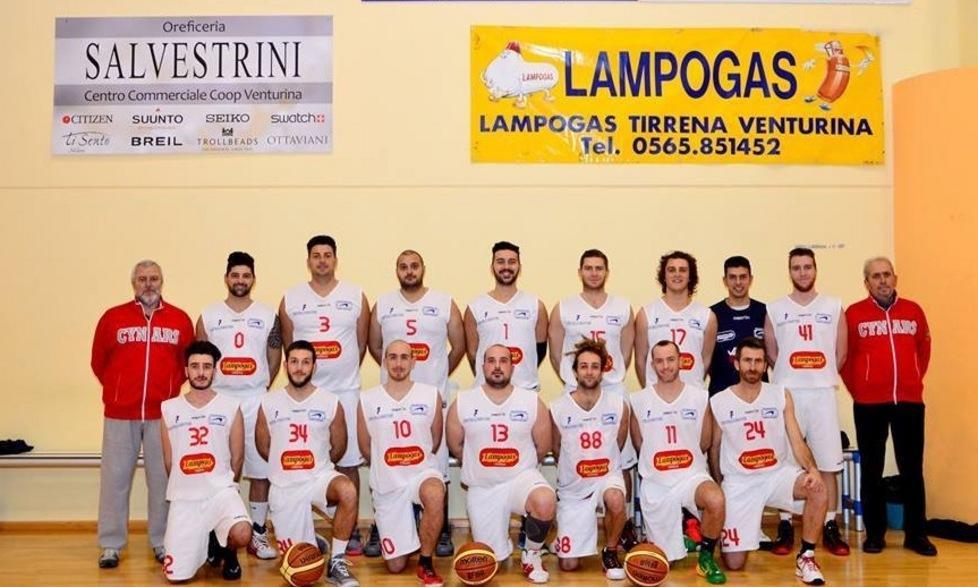 I Cynars lunedì affrontano il Calcinaia