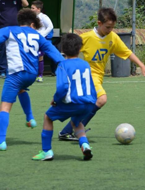 In campo tutti i baby calciatori (dalle 9,30) 